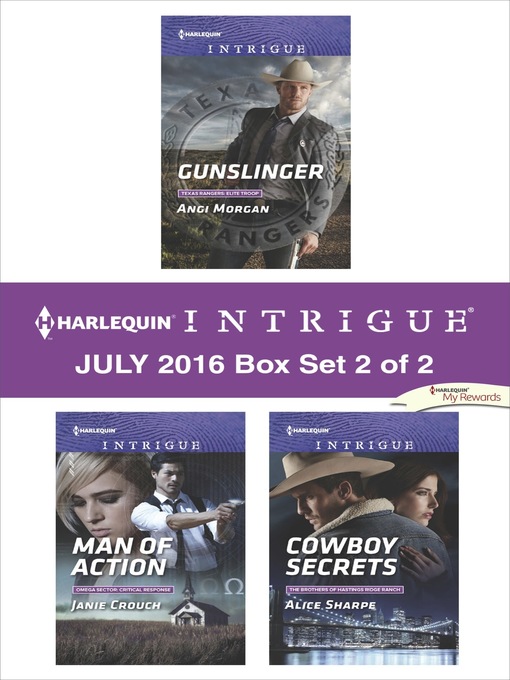 Title details for Harlequin Intrigue July 2016, Box Set 2 of 2 by Angi Morgan - Wait list